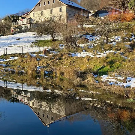 Rural Vosges, 6 Pers., Wifi, Parking, Velos Bienvenue - Fr-1-589-760 Nyaraló Fresse-sur-Moselle