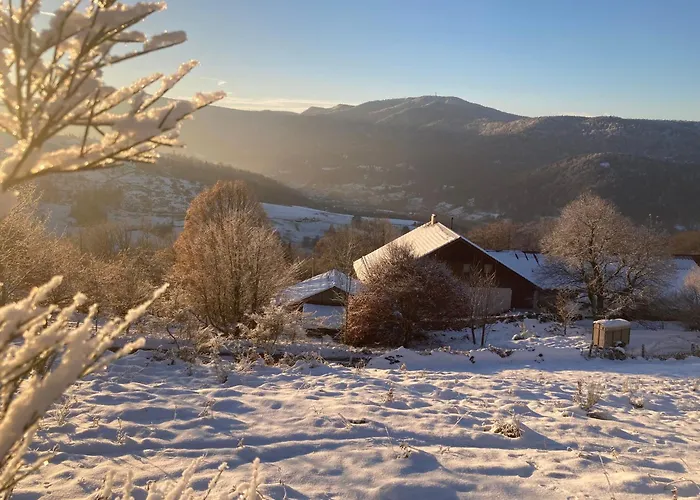 Rural Vosges, 6 Pers., Wifi, Parking, Velos Bienvenue - Fr-1-589-760 * Fresse-sur-Moselle